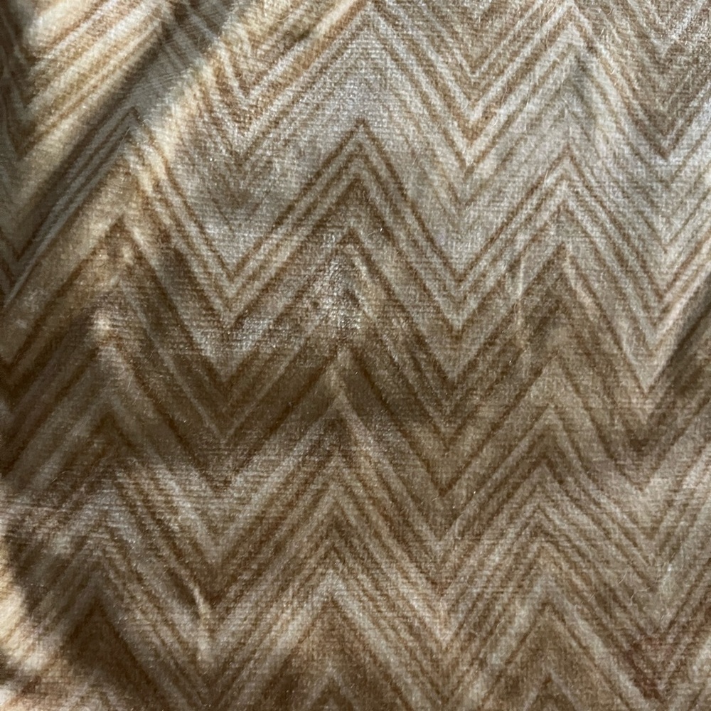 Missoni Pillow Cover Chevron Tan